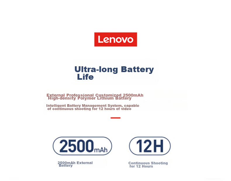 Lenovo DSJ-1Z 58MP Ultra HD Infrared Night Vision Law Enforcement Body Camera with 64GB Storage 5