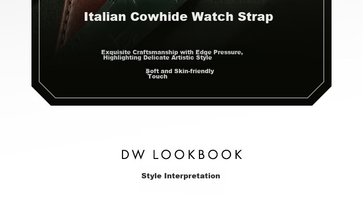 DanielWellington DW Ladies Watch, BOUND Modern Quartz Wristwatch for Europe And America, Light Luxury Niche Birthday Gift for Girlfriend, DW740 13