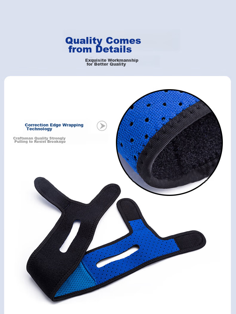 Chidong Mouth Breathing Correction Strap, Open-Mouth Sleeping Aid for Children And Adults, Snoring Prevention, Jaw Retraction Correction, Anti-Snoring Mouth Tape 11