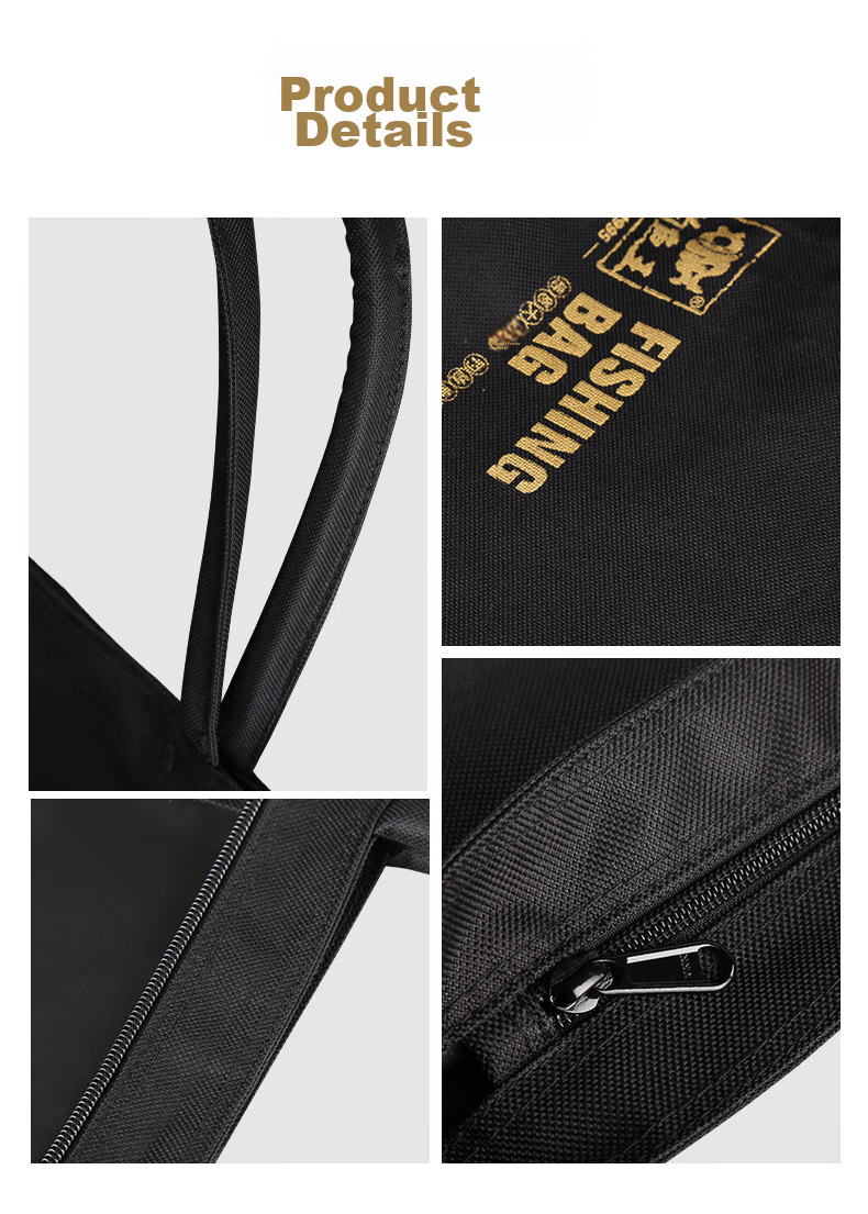 Diaoyuwang, Multi-Functional EVA Thickened Waterproof Storage Folding Fishing Bag, Portable Fishing Tackle, Large Size 11
