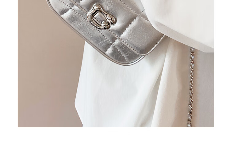 Mood New Versatile Chain Crossbody Bag, Light Luxury Niche High-End Exquisite Commuter Underarm Bag, Birthday Gift for Wome 5