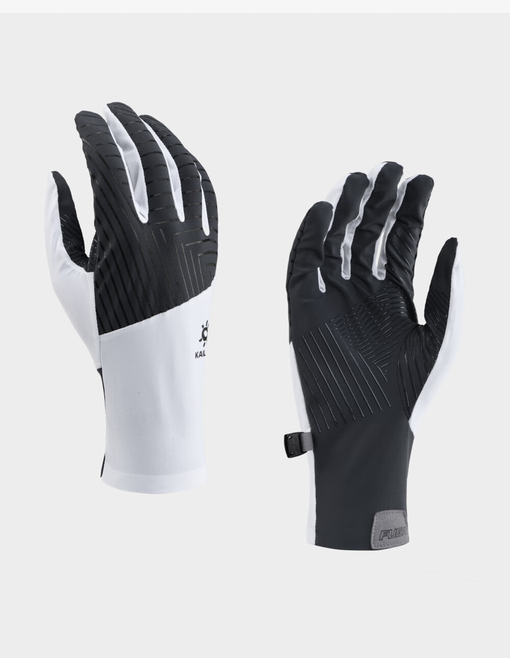 KAILAS Women's Running Gloves KM2458201, Flame Red/moon Rock Gray, Size S 9