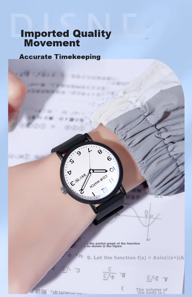 AELVO Student Watch for Exams, Specially Designed for Middle School And High School Students, Suitable for 2026 High School Entrance Exam, for Boys And Girls Aged 6-12 7