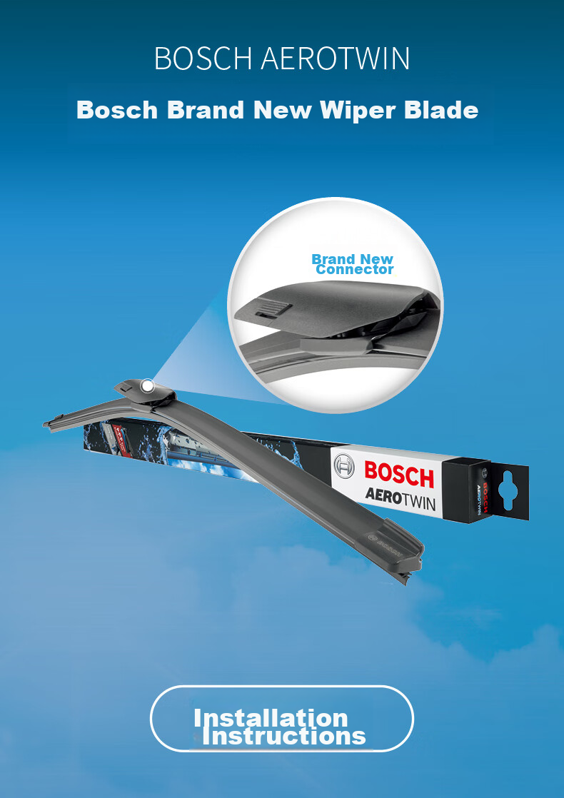 BOSCH Shenyi Original Windshield Wiper Blades Compatible with Haval Chulian/Chitu 2020- 2