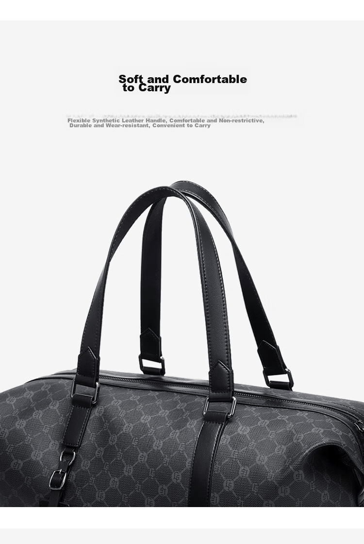 GOLF Travel Bag, Men's Handbag, Business Trip Luggage Bag, Gym Bag, Wet And Dry Separation Travel Bag, Shoulder Crossbody Bag 14