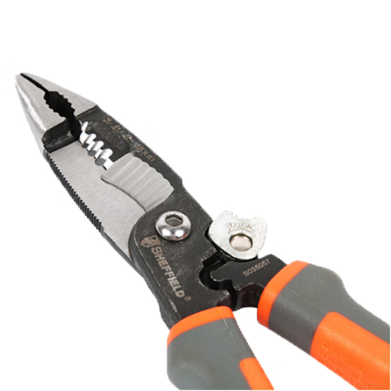 Gangdun SHEFFIELD S035057 5-In Multifunctional Needle-Nose Electrician's Pliers
