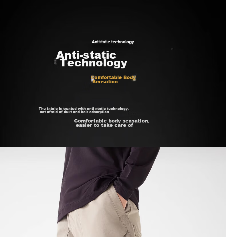 CAMEL Men's Cargo Pants, Loose-Fitting, Slimming, Windproof, Functional Straight-Leg Casual Trousers, A14CA68689R 11