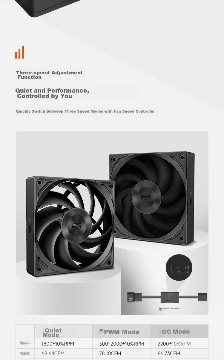 PCCOOLER RZ700D Pro ARGB Black CPU Air Cooler (7 Heat Pipes/Single Tower Dual Fans/Full Aluminum Magnetic Top Cover/Double Ball Bearings) 10