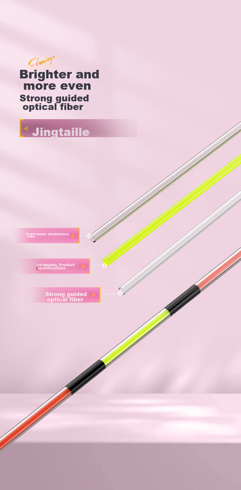 JIADIAONI Eye-Catching High-Sensitivity Luminous Float, Bright Water Entry Shadowless Electronic Float [Eating Lead 3.0g], Color-Fast 3
