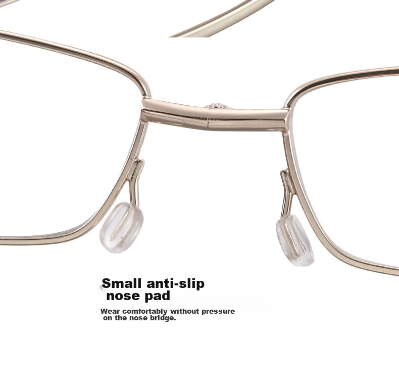 Mushe Foldable Portable Anti-Blue Light Reading Glasses, Original Japanese Import, High Definition Men's Presbyopic Glasses 15