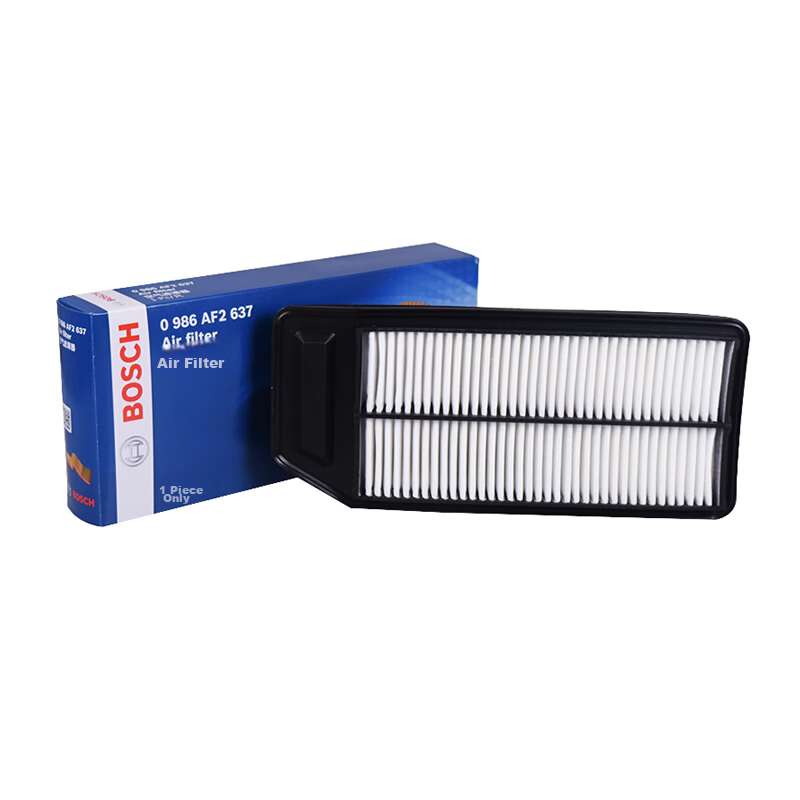 BOSCH Air Filter Element 0986AF2637 (Suitable for Honda Accord 7th Generation 2.0/2.4L 03-07 Model/BYD F6 08-11 Model G6)