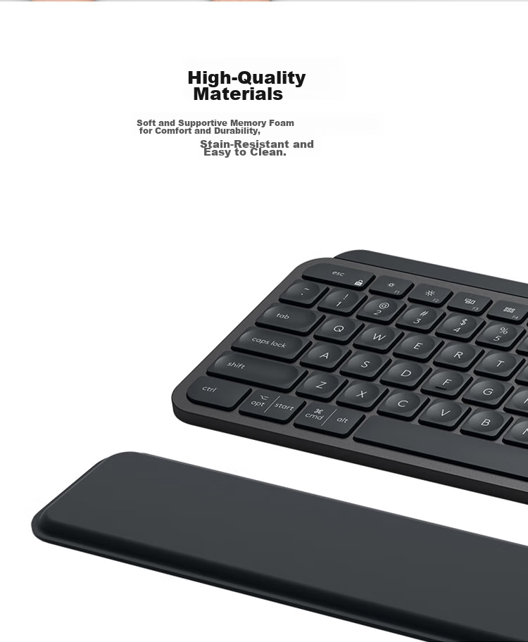 Logitech MX KEYS Professional Series High-Performance Business Keyboard Bluetooth Ultra-Thin Premium Office Keyboard Dark Gray [Bulk Purchase Discount] 19