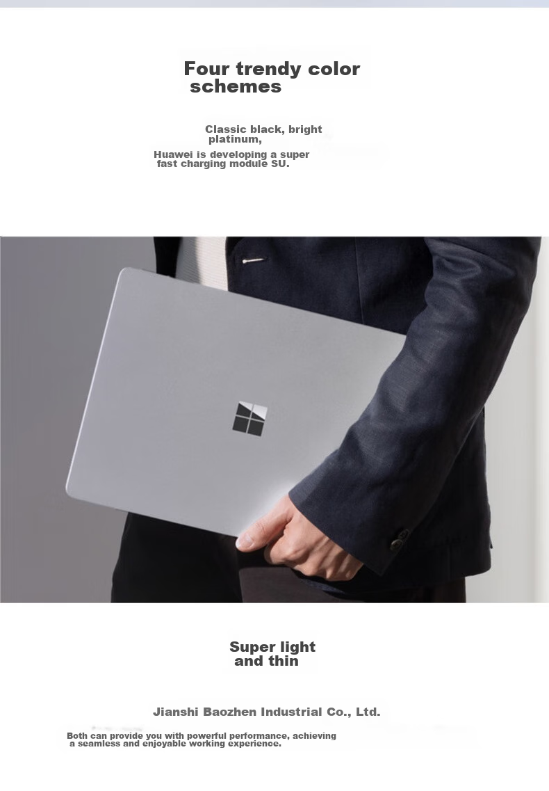Microsoft Surface Laptop 7th Generation, 13.8-Inch Thin And Light Notebook, Subsidies Snapdragon X Elite, 16GB RAM, 512GB Storage, Elegant Black, Touchscree 11