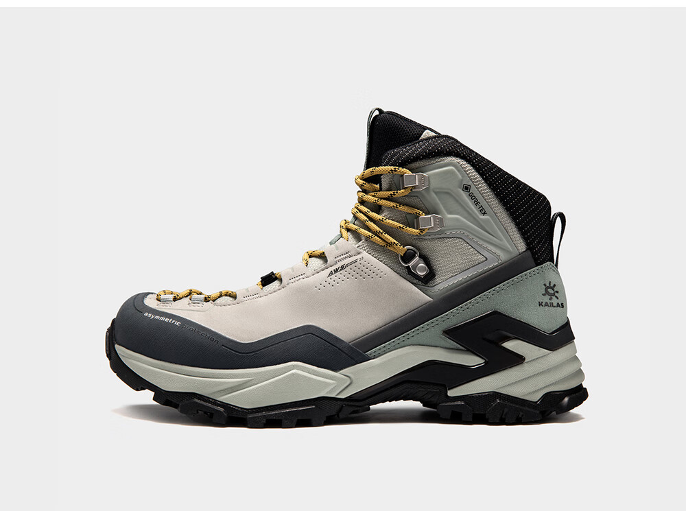 KAILAS MT5-3 Men's Mid-Top Hiking Boots, GTX Waterproof, Non-Slip, Shock-Absorbing, Heavy-Duty Trekking Shoes 19