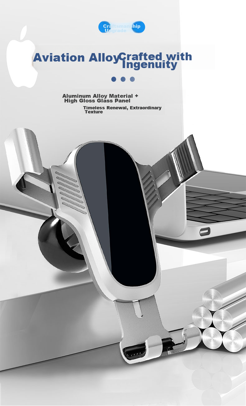 KOOLIFE Magnetic Magsafe Car Phone Holder, Dashboard Suction Cup Mount, Desktop Car Navigation Stand, Suitable for All Vehicle Models 4