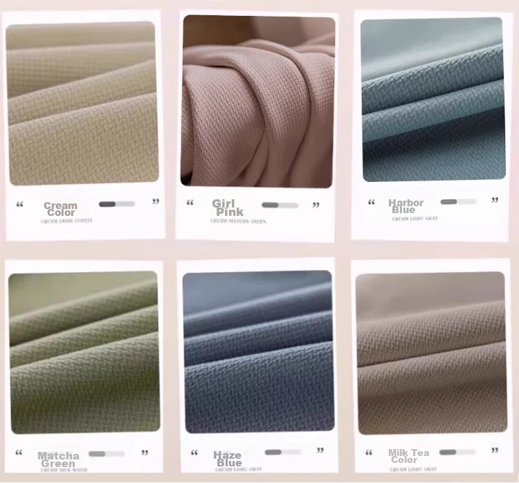 Ali Cotton Linen Cream-Colored Curtains, Japanese Style for Living Room And Bedroom, High Light-Blocking, Heat-Insulating, Sun-Protective, with Hooks, Width 2.0 Meters * Height 2.2 Meters 9