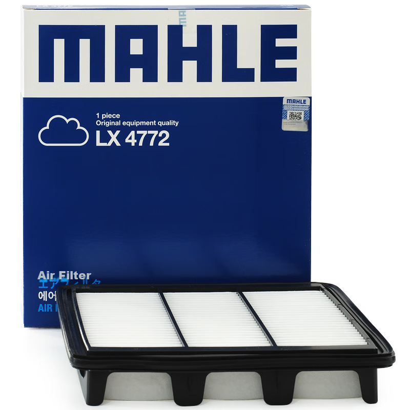 MAHLE Air Filter Element LX4772 (For Dihao GS/GL 1.3T/1.4T/1.8, 2015-2018)