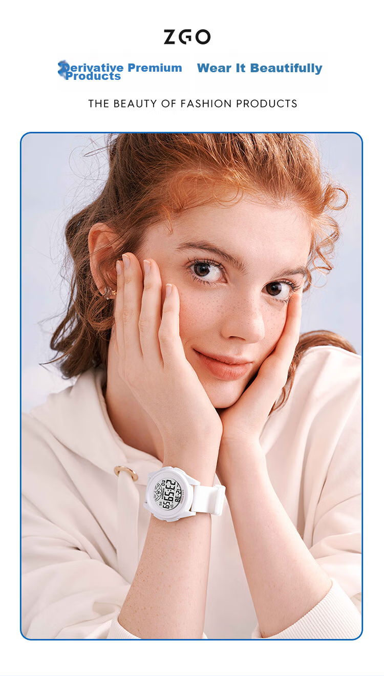 ZGO Doraemon Children's Electronic Watch for Boys, Middle And Elementary School Students, Teenagers, Time-Telling Watch, Birthday Gift 8555 2