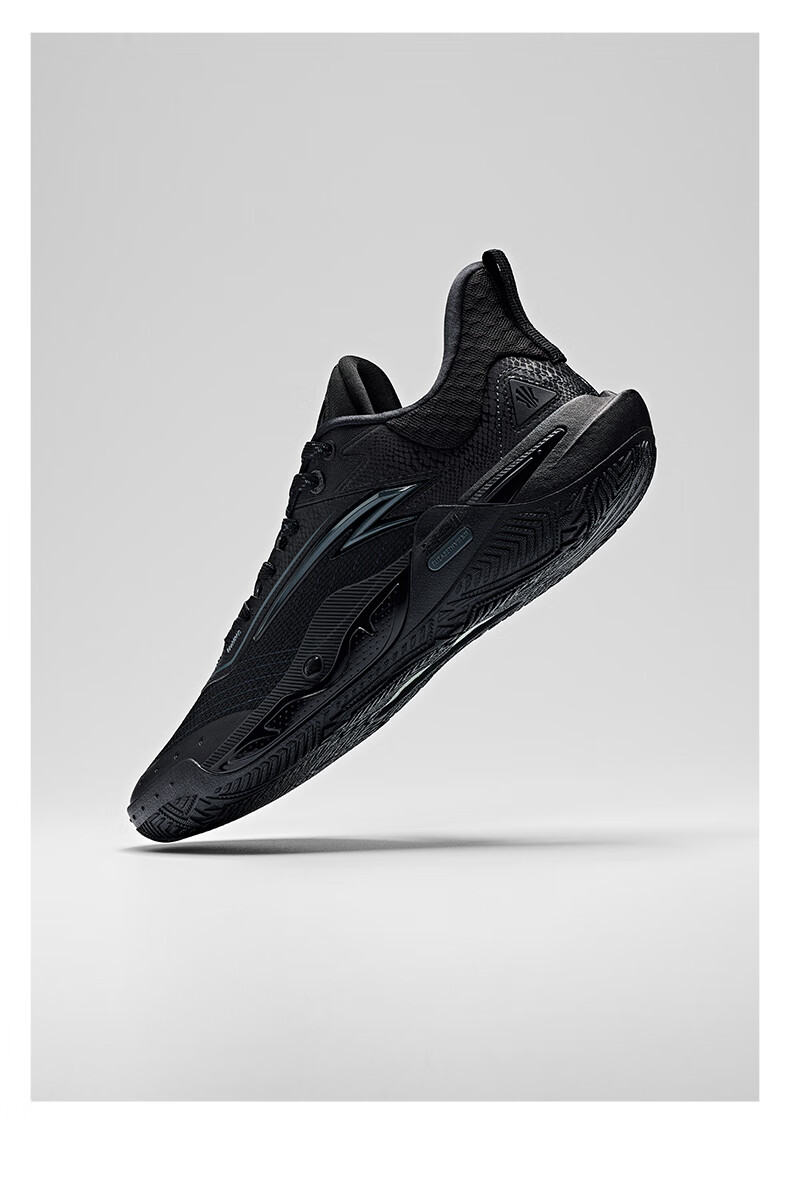 ANTA [KAI SPEED] Owen Pioneer 1st Generation | Nitrogen Technology Cushioning, Wear-Resistant Low-Top Basketball Shoes for Me 1