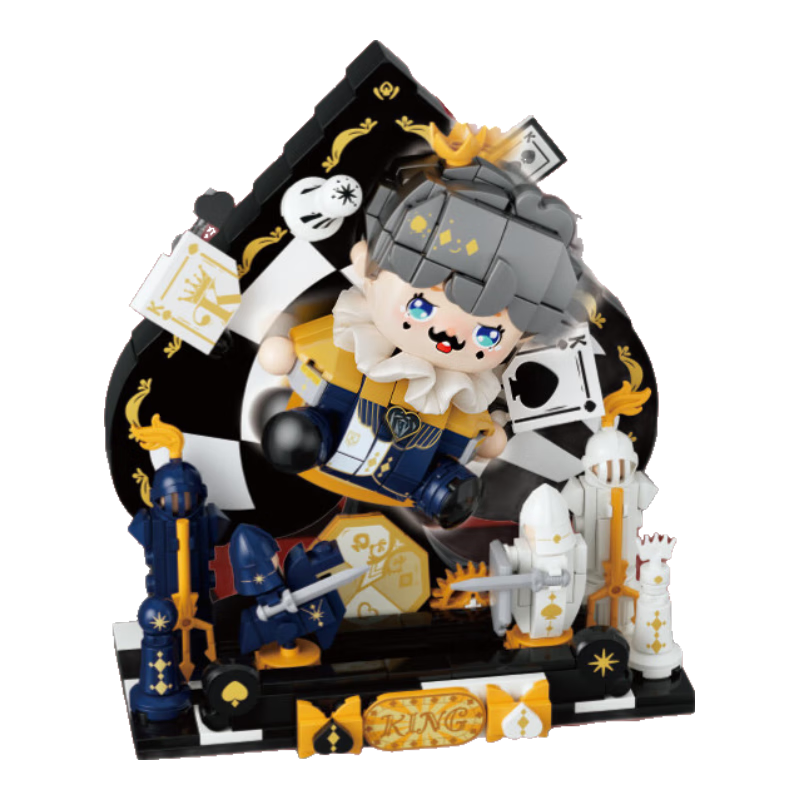 Fairy Tale Town Building Blocks Toy Figurine for Boys Valentine's Day Gift Children's Day Gift for Girls