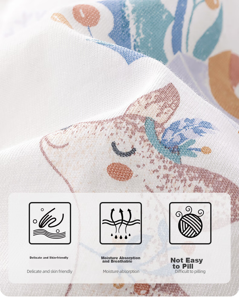 Beitaisi Baby Clothes Spring And Autumn Long-Sleeve Bodysuit, Pure Cotton Newborn Onesie, for Boys And Girls, Early Spring Outfit Pajamas 42