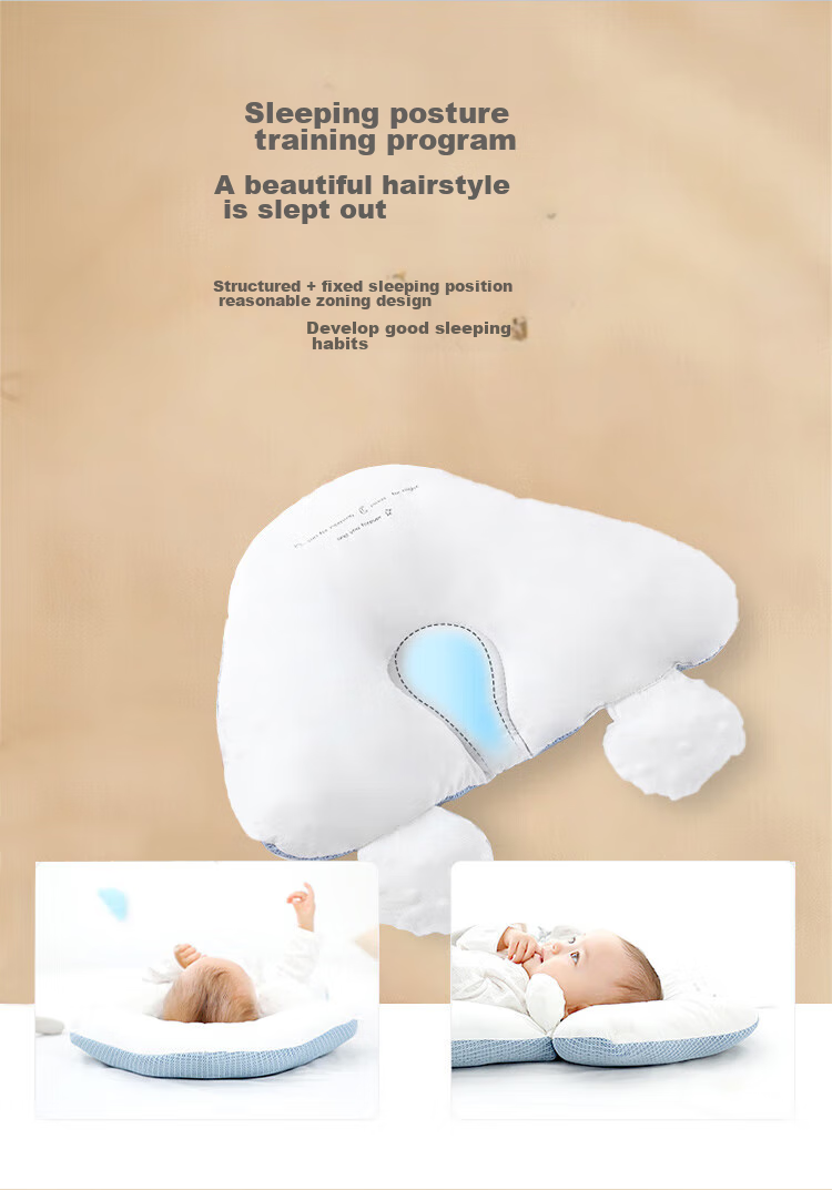 Aibaoshi Baby Wedge Pillow for Relieving Spitting Up And Regurgitation, Feeding Pillow for Ages 0-3, Suitable for Little Yellow Duck S451 9