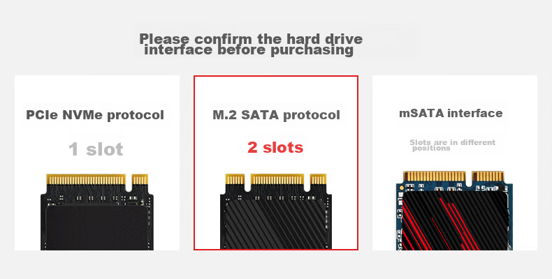 GEIL Jinbang 1TB SSD, M.2 SATA Protocol, 2280 NGFF, for Desktop And Laptop, High-Speed 500MB/S, N3L Series 1
