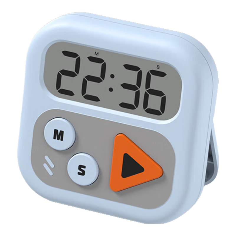 Timess Visual Candy Timer, Student Learning Time Management Tool, Magnetic Kitchen Baking Dopamine Timer, Back-To Gift