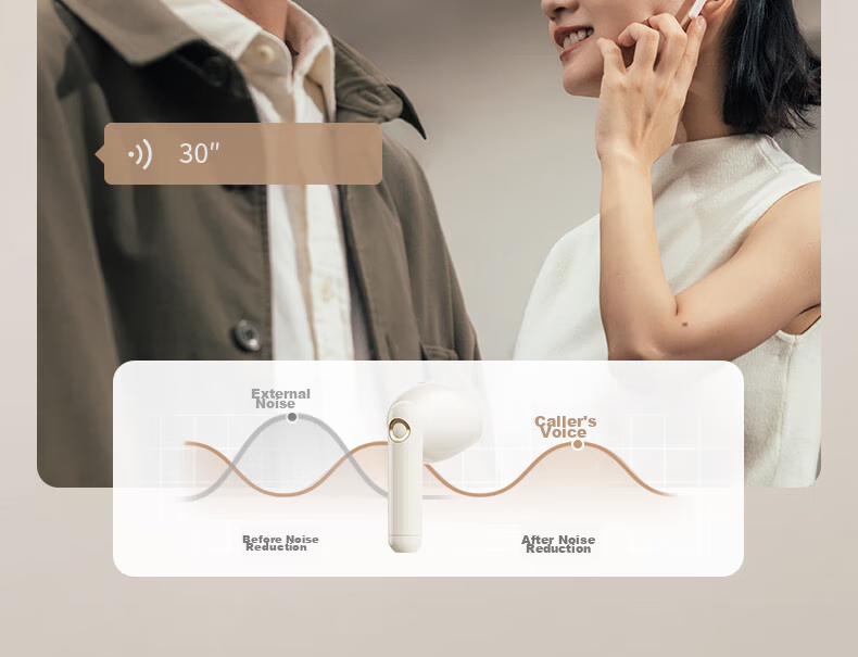 EDIFIER TO-U3 Plus True Wireless Bluetooth Earphones, Semi In-Ear Design, Retro Style, Gift Box, Compatible with Apple, Huawei, Xiaomi, OPPO Phones, Twilight Blue, Graduation Gift 22