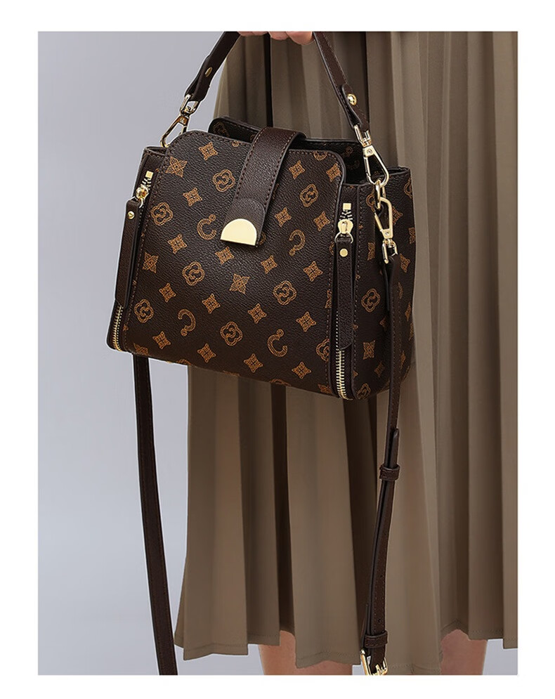 C.BANNER Handbag, Women's Large Capacity Bucket Bag, Shoulder Crossbody, Versatile Niche Brand, Birthday Gift for Girlfriend on May 20 3