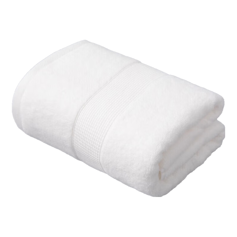 Grace 10A Grade Antibacterial White High-End Bath Towel for Men And Women, Pure Cotton Extra Large Thick All-Cotton Lint-Free Sports Towel