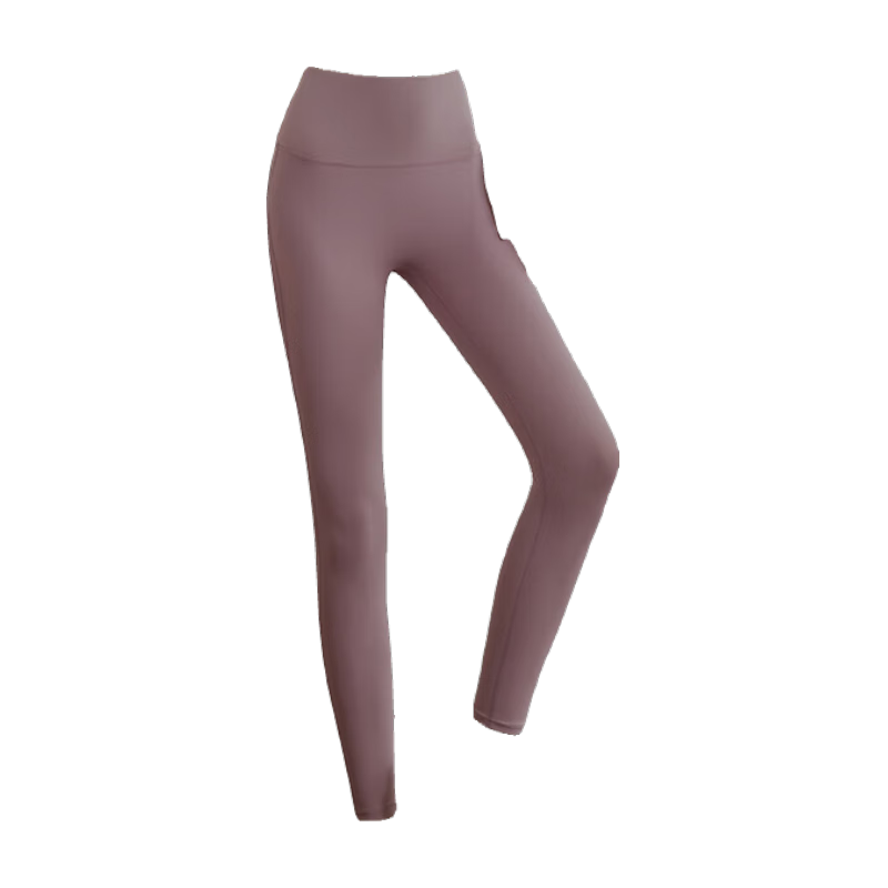 Youyou Yoga Pants for Women, High-Waisted Elastic Tight-Fitting Leggings for Outdoor Wear, Sports Pants Two-Piece Set J20214XY Gray Coffee Nine-Tenths Pants 2XL