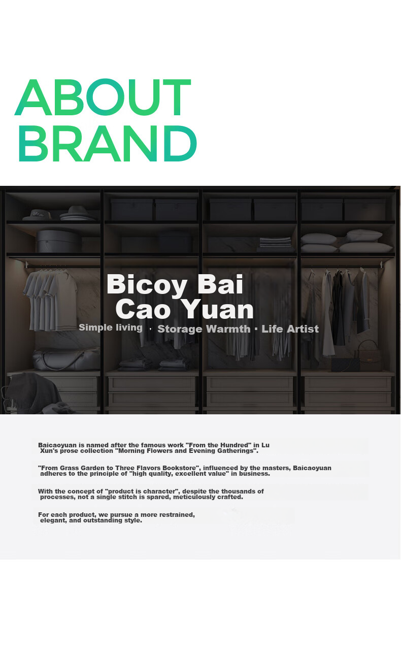 Baicaoyuan Storage Box, Clothes And Pants Organizer, Fabric Storage Basket for Underwear Cabinet, Foldable Multi-Layer Sorting Divider, Heightened 12