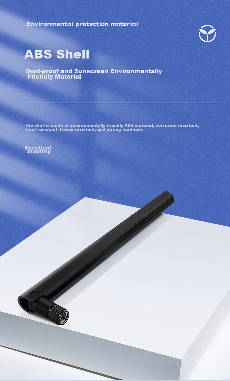 EB-LINK 2.4G/5G External Antenna, 6dB Wireless Network Card Extension Antenna, WIFI Dual-Band Router High-Gain Antenna, SMA Internal Threaded Hole 4