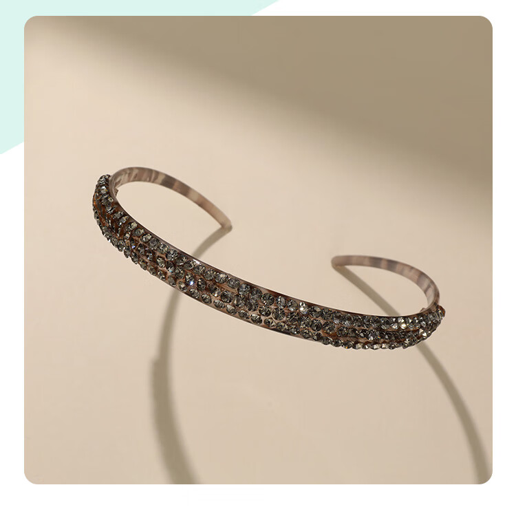 CHIMERA Luxury Princess-Style Headband, High-End Korean Version, Simple Hair Accessory, Mid-Autumn Festival Gift for Wome 13