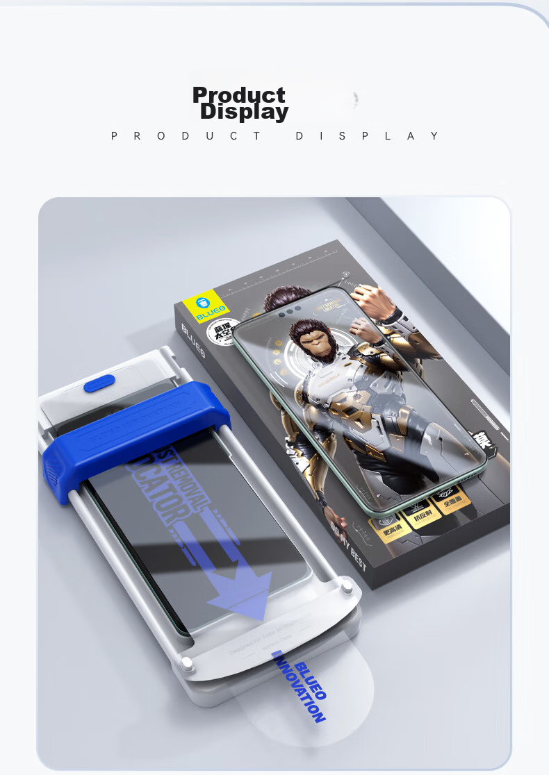 Lanxingxiansheng [Class T*AR Enhanced Magnetic Sputtering + 3D Large Arc Edge] Tempered Glass Screen Protector for Huawei Mate60 Pro/Pro+, Dust-Free Chamber Phone Film for Huawei Mate60 RS 16