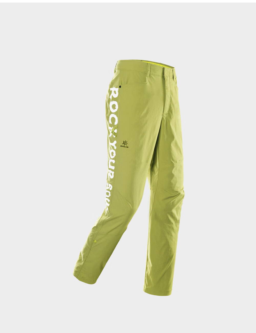 KAILAS Kailas 9a Men's Quick-Dry Climbing Pants Outdoor Breathable Stretch Water-Repellent Durable Narrow-Leg Cropped Pants 9