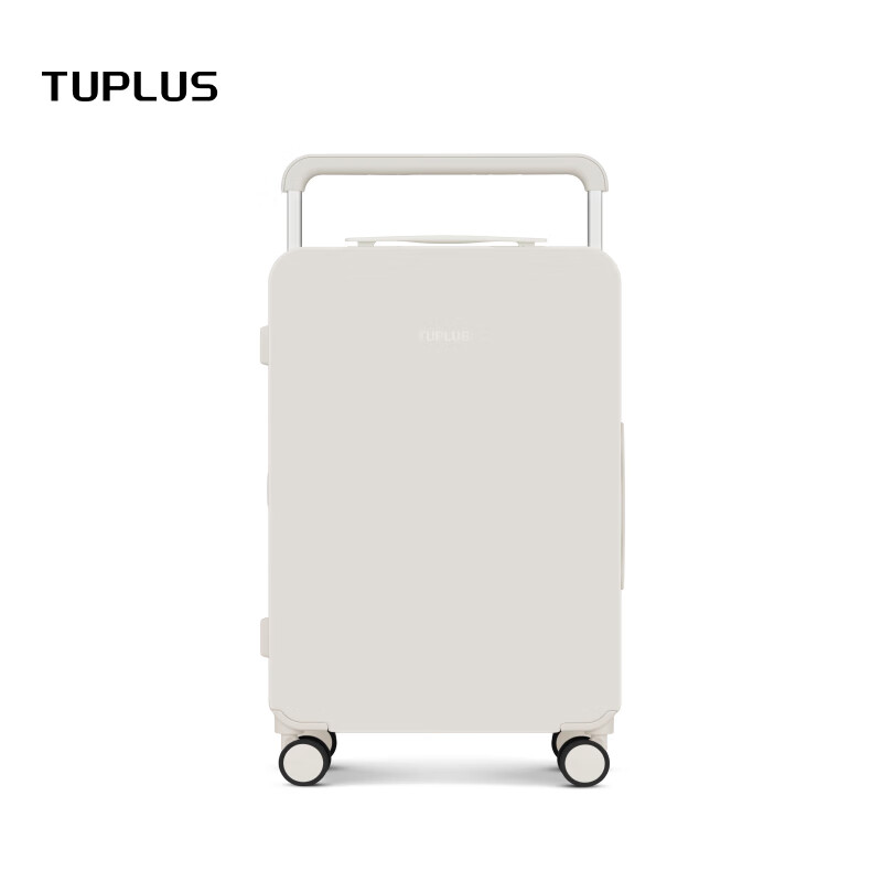 Чемодан TUPLUS Classic Impression Luggage, задняя ручка, большой вместимости, цвет "Водяная лилия", 24 дюйма