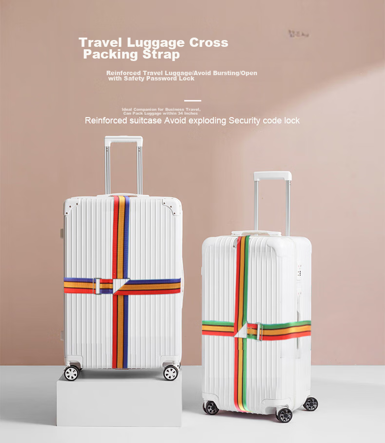Jiajialin Elastic Luggage Cover Thickened Wear-Resistant Dustproof Suitcase Protective Sleeve 1