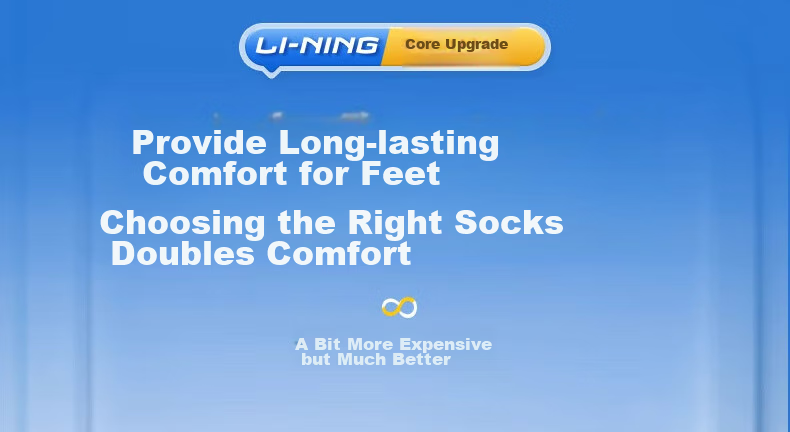 Li-Ning Socks, Men's Basketball Socks, Sports Socks, Women's Running Socks, Cotton, Spring And Summer, Sweat-Absorbing, Quick-Drying, Odor-Resistant, Outdoor Hiking, White 10