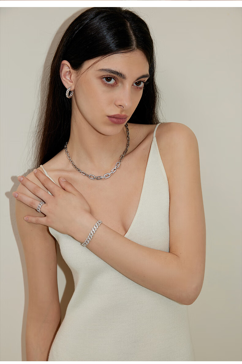 Arsis [Celebrity Style] Freestyle Cuban Bracelet, Fashion Jewelry for Women And Men, Couples' Matching Style, Gift for Girlfriend 7
