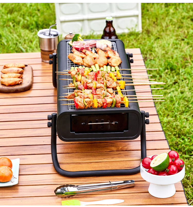 Suncojia BBQ Charcoal Bamboo Wood Charcoal Grill Fuel Hardwood Charcoal Smokeless Heating Charcoal for Hot Pot and Tea Cooking 11
