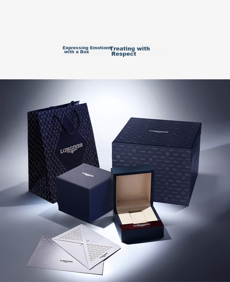 LONGINES Swiss Watch, Elegant Collection, Women's Leather Strap Quartz Watch L43304110 13