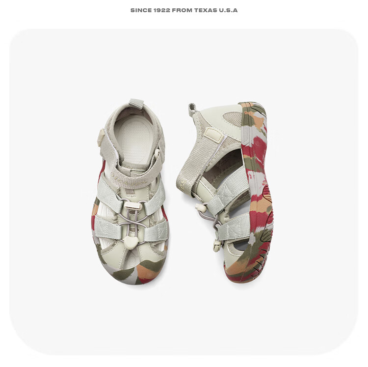 Dickies Children's Sandals, Boys And Girls Non-Slip Beach Shoes, Summer Closed-Toe Anti-Kick Breathable Soft-Soled Hollow Water Shoes 12