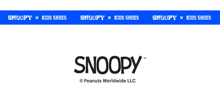 SNOOPY Children's Sneakers, Boys And Girls Sports Shoes, Casual Low-Top Fashionable Versatile Skateboard Shoes, 0301 Blue, Size 28 3