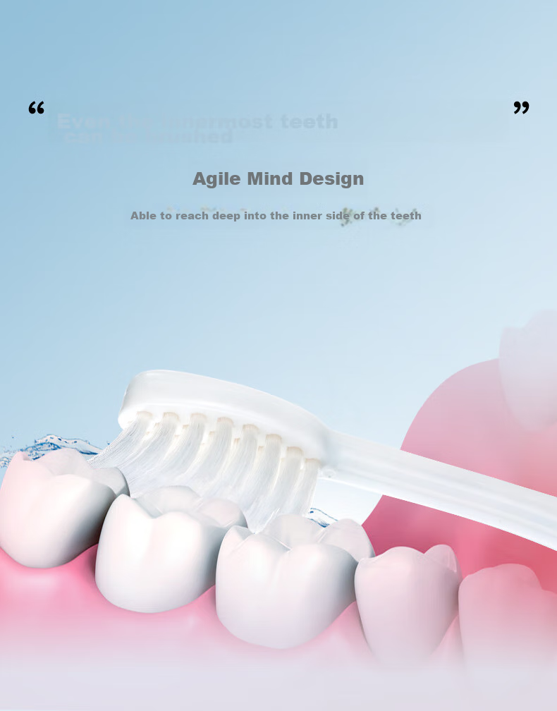 Huibaishi Numa Adult Small Head Toothbrush Lively Deep Clean Gum Care Dopamine Family Pack 6 Pieces Random Colors 4