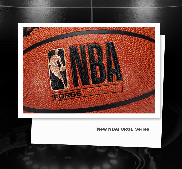Wilson NBA FORGE Series Indoor/outdoor Youth And Children's Size 5 Basketball 4