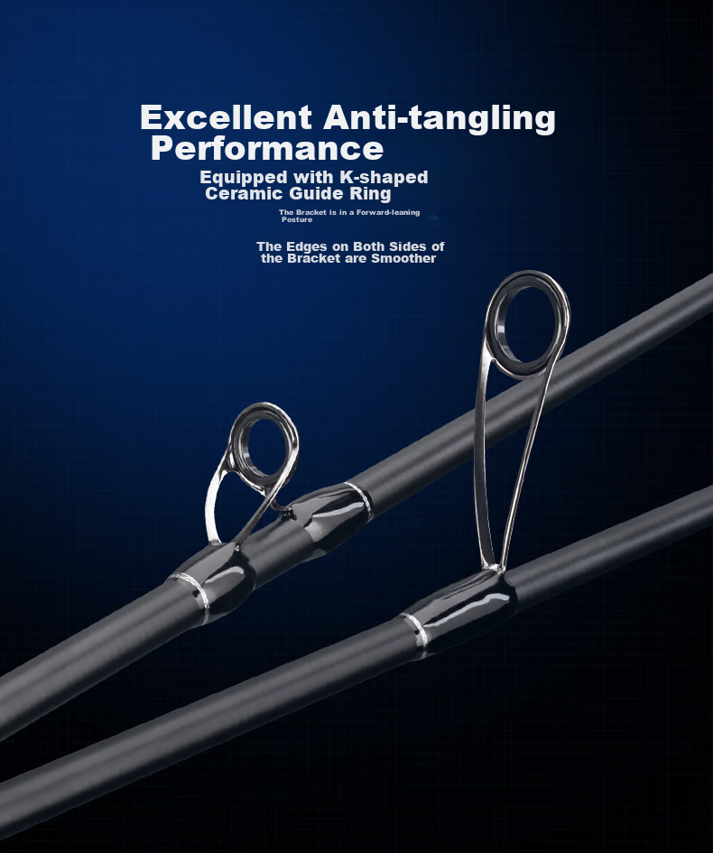 Guowangluya Lure Rod Single Pole Long-Casting Medium-Fast Action Versatile High Sensitivity Ultra-Light Bass Lure Rod Bare Rod 1.98 MLS 3
