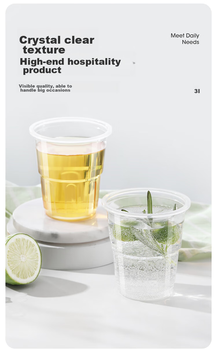 MARYYA Disposable Cups, Aviation Cups, 200ml*50 Pieces, Space Cups, Food-Grade Cups for Drinks, Juice, Tea And Water 10