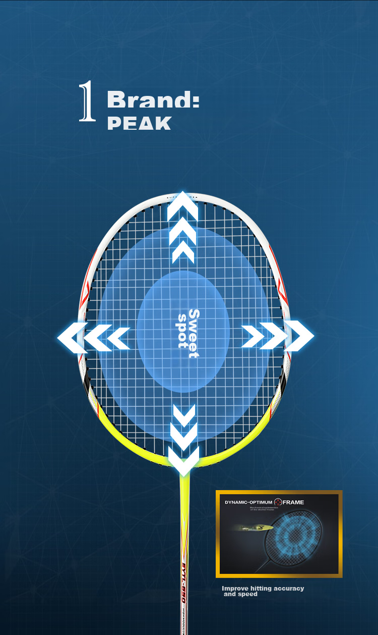 EVERVON Badminton Racket, Single Racket, Carbon Fiber Mid-Shaft, Durable, for Sports, Adults, Children, Students, Competition And Training, EYTL-613 Cool Black (JINGDONG Warehouse Delivery) 4